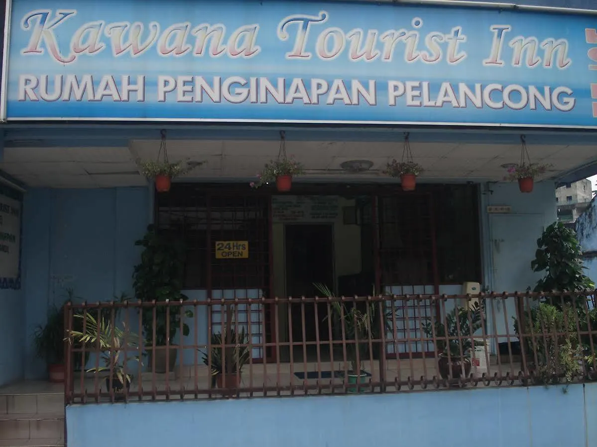 Kawana Tourist Inn location
